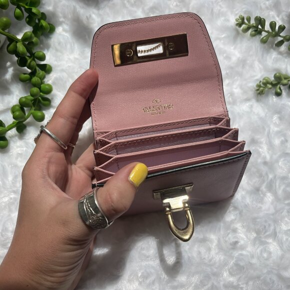 VALENTINO GARAVANI ROMAN STUDS wallet - Picture 4 of 5